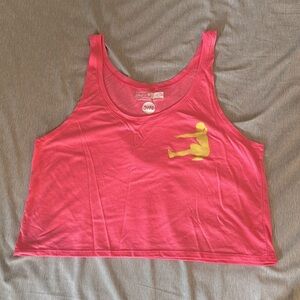 Suzie B fitness crop tank